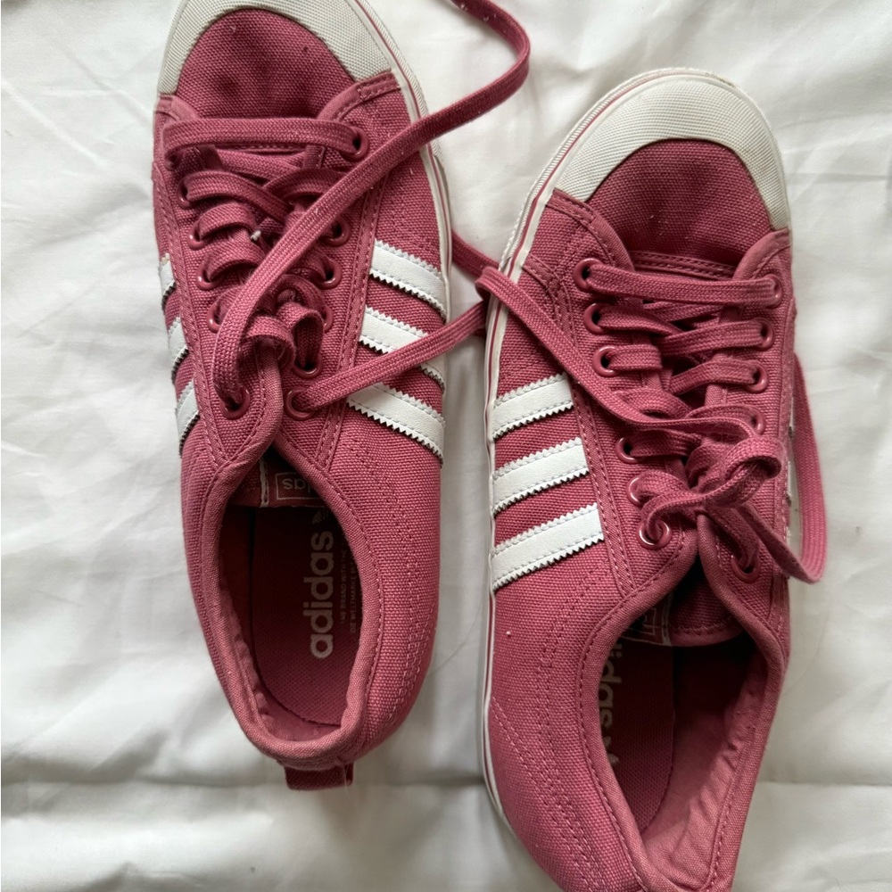 Adidas Originals Nizza Trace Maroon BD7668 Sneakers US 9.5